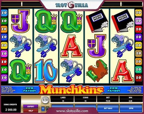 munchkins slots